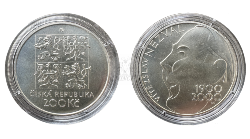 200 Kč 2000 Nezval