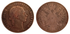 Spolkový tolar 1852 A 