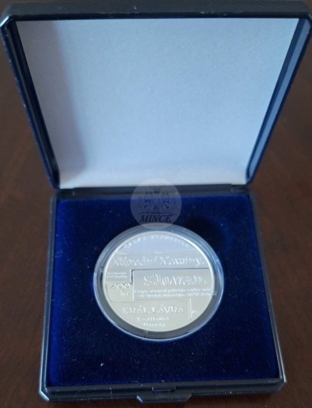 200 Kč 2021 200. výročí narození K. H. Borovského PROOF