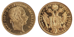 Dukát František Josef I. 1872 A