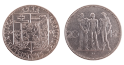 20 Kč 1934