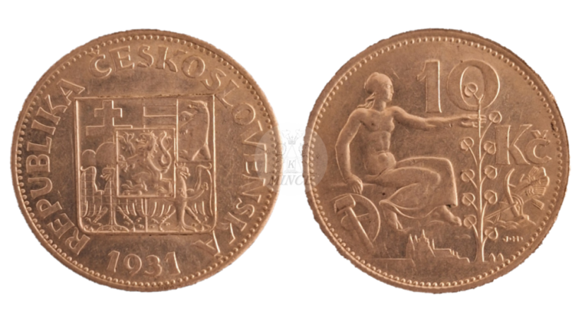 10 Kč 1931