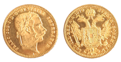 dukát 1870 A dukát 1870 A