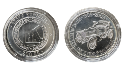 200 Kč 2005 automobil