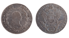 20 krejcar 1806 A