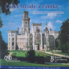 Sada oběžných mincí ČR 2002 Hrady a zámky BK