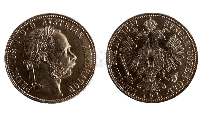 florin 1887 Vídeň
