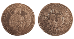 Tolar Christian II. 1604 