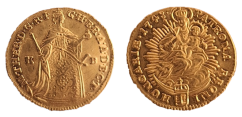 Dukát Marie Terezie 1748 KB