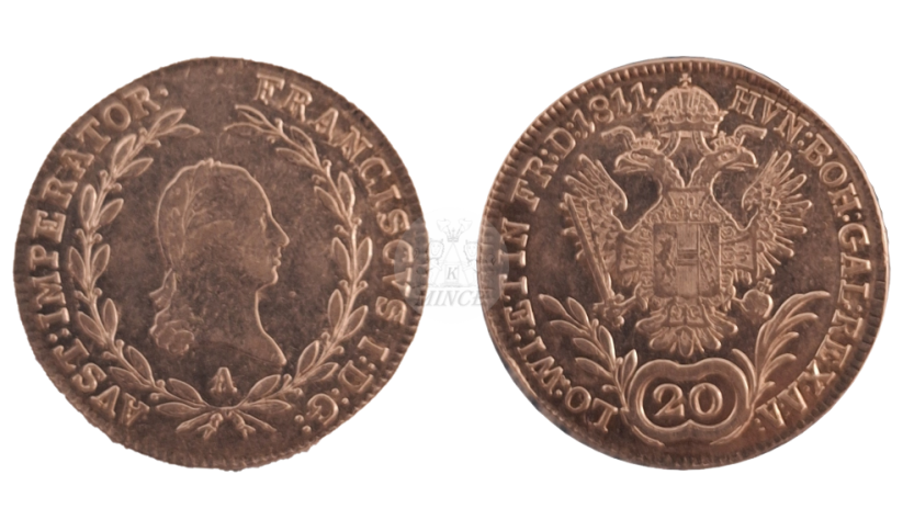 20 Krejcar František I. 1811 A Vídeň