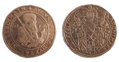 Tolar August I. 1557 Sasko