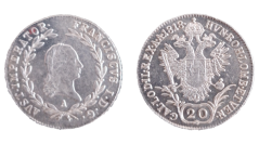20 krejcar 1818 Vídeň 20 krejcar 1818 Vídeň