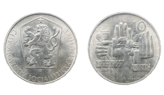 10 Kčs 1964 SNP