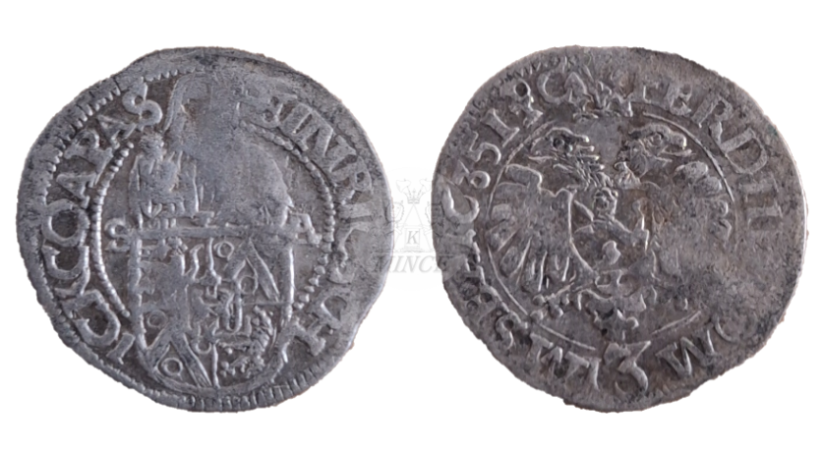 3 krejcar 1635