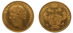 Dukát František Josef I. 1852 A