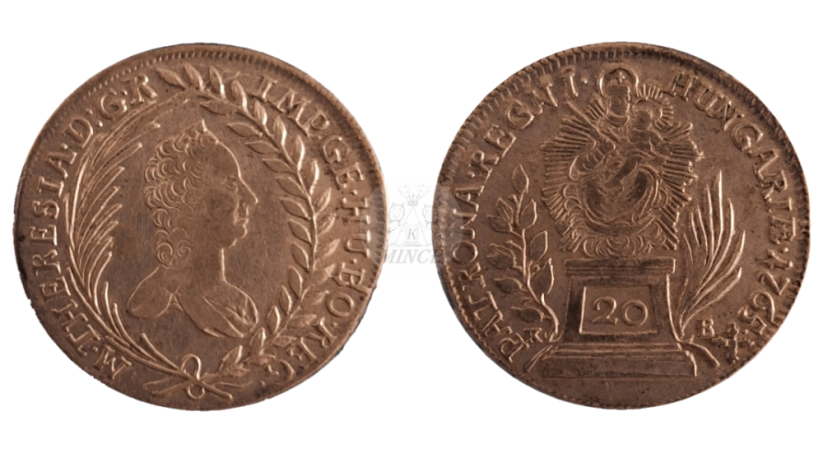 20 krejcar 1765 KB Marie Terezie
