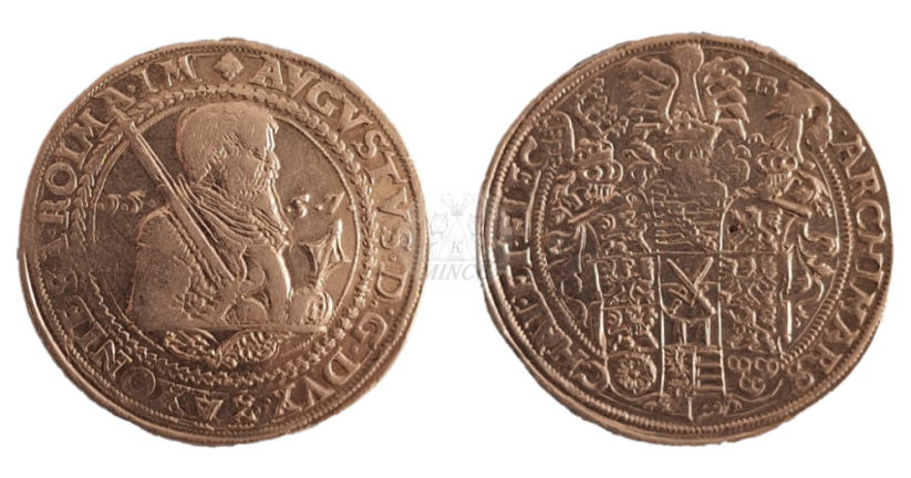 Tolar August I. 1557 Sasko
