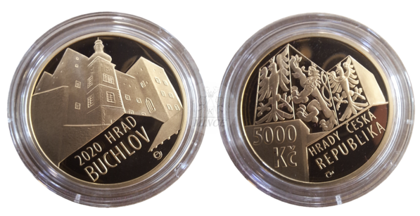 Hrad Buchlov 2020