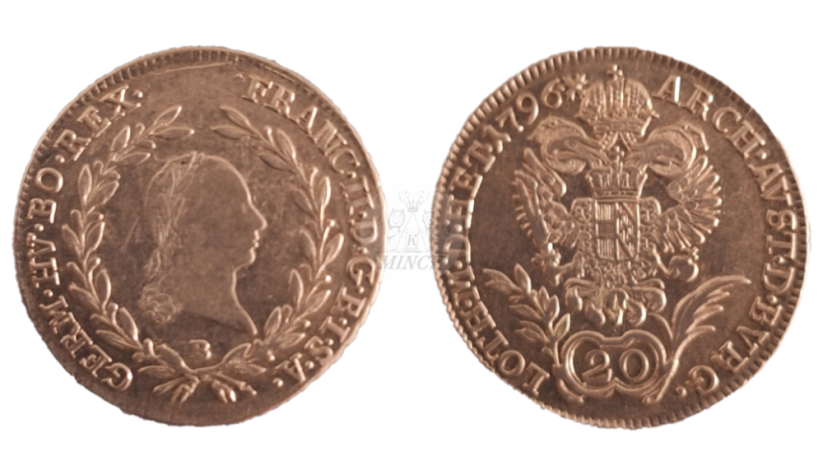 20 krejcar František II. 1796 B