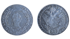 20 Krejcar František I. 1827 A Vídeň