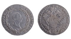 20 krejcar 1827 Vídeň