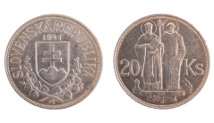 20 Ks sv. Cyril a Metod