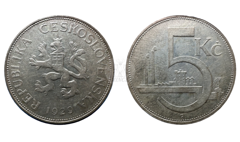5 korun 1929