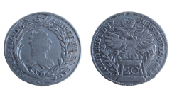 20 krejcar Marie Terezie 1764 Vídeň