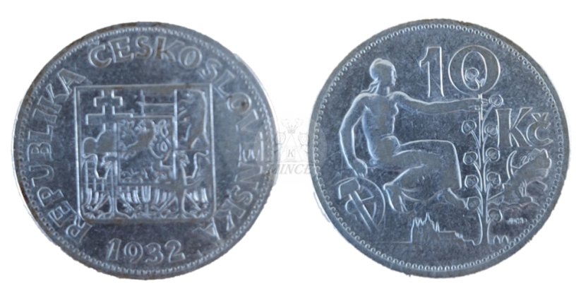 10 Kč 1932