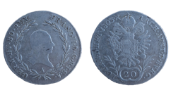 20 Krejcar František II. 1803 A Vídeň