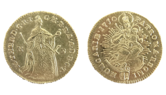 dukát 1750 Kremnica