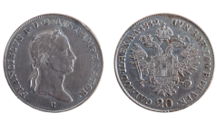20 krejcar 1832 C 20 krejcar 1832 C