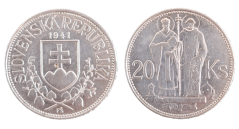 20 Ks 1941 jeden křížek 20 Ks 1941 jeden křížek