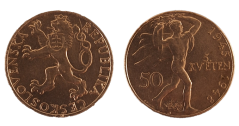 50 Kčs 1948 50 Kčs 1948