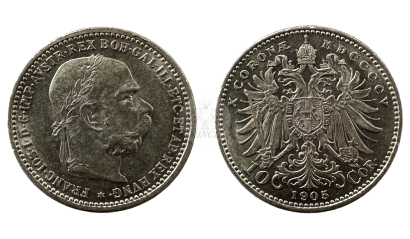 10 koruna 1905