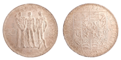 20 Kč 1933