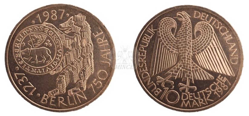 10 marek 1987 J, Berlín 750 let