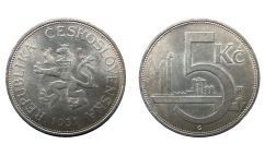5 korun 1931