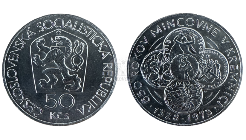 50 Kčs 1978 Kremnica