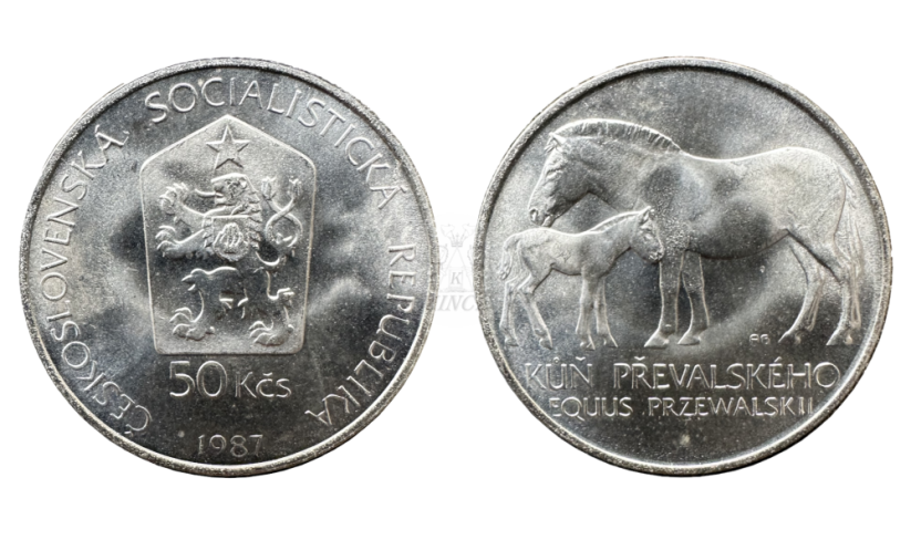 50 Kčs 1987