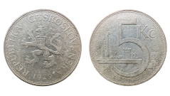 5 Kč 1929