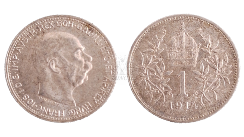 Koruna 1914