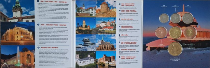 Sada oběžných mincí ČR 2017 BK