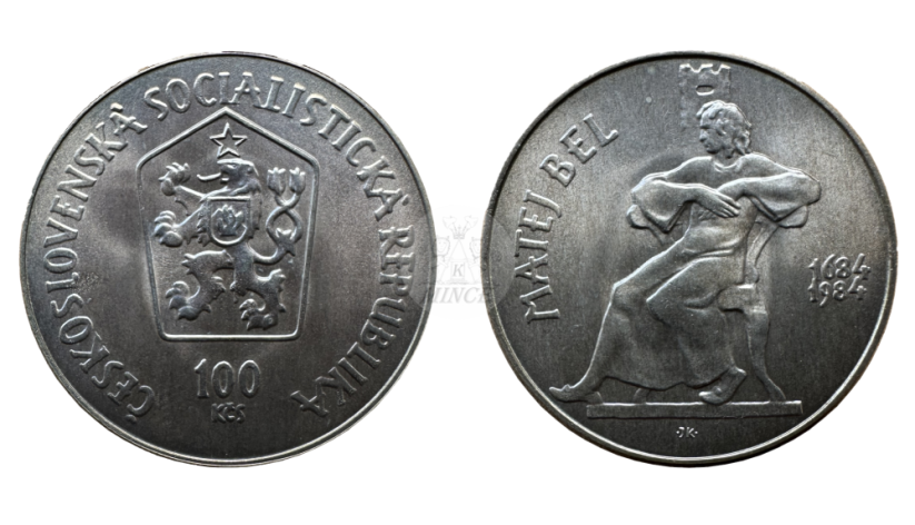100 Kčs 1984