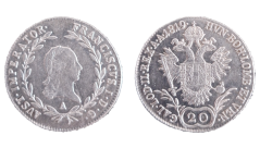 20 krejcar 1819 A