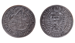 6 krejcar 1673 Vratislav