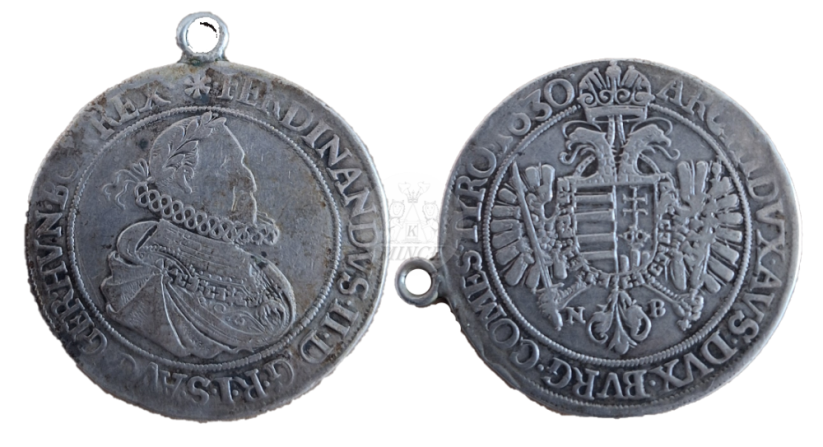 Tolar Ferdinand II. 1630  Nagybánya
