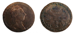 Tolar křížový Josef II. 1788 Brusel