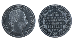 florin 1875 Příbram