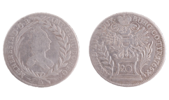 20 krejcar 1765 Vídeň Marie Terezie